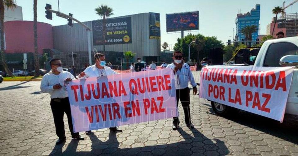 Tijuana quiere vivir en paz